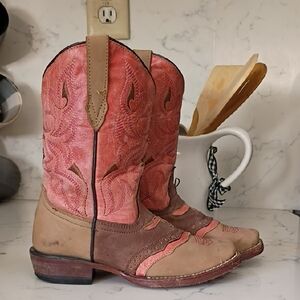 TANNER MARK WESTERN BOOTS